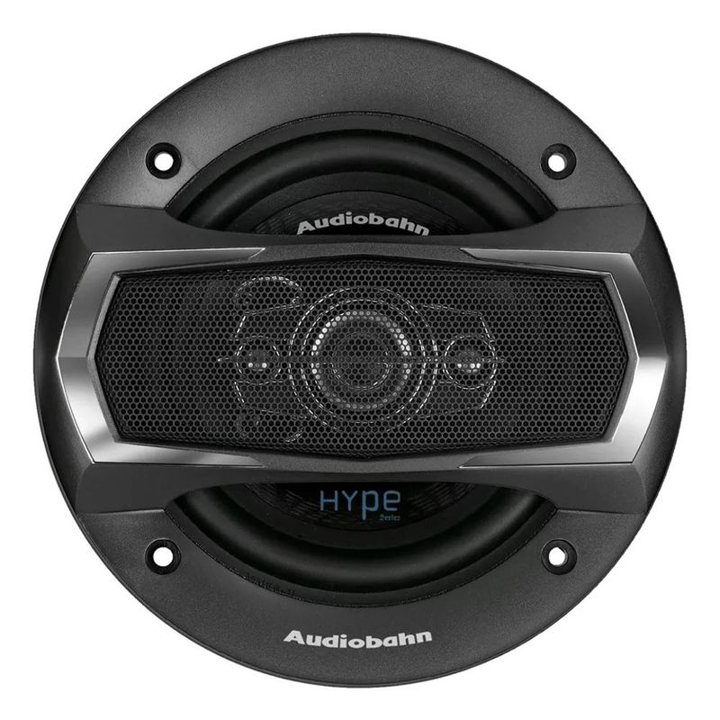 Audiobahn Bocinas 5.25puLG AS450 4 Vias 700w Serie Hype