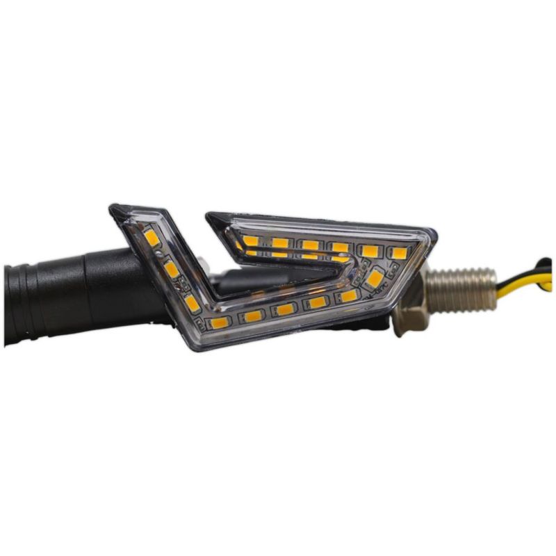 Luz Direccional LED para Motocicleta Rock Series RKS-TURNFIX