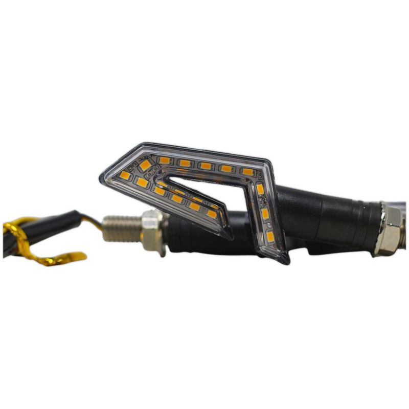 Luz Direccional LED para Motocicleta Rock Series RKS-TURNFIX