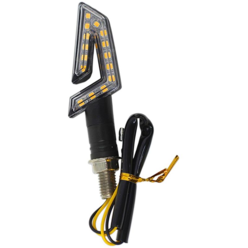 Luz Direccional LED para Motocicleta Rock Series RKS-TURNFIX