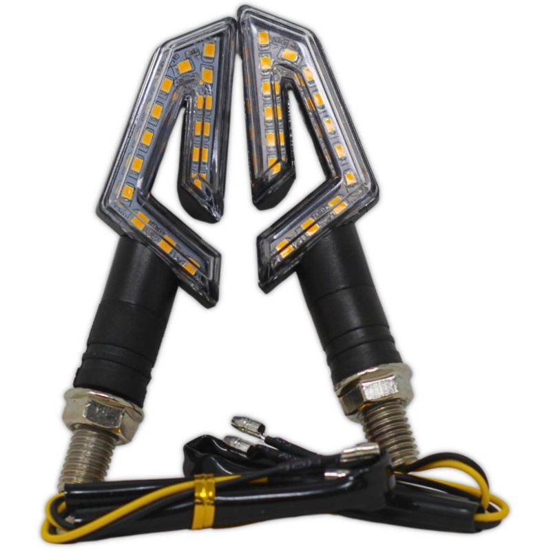 Luz Direccional LED para Motocicleta Rock Series RKS-TURNFIX