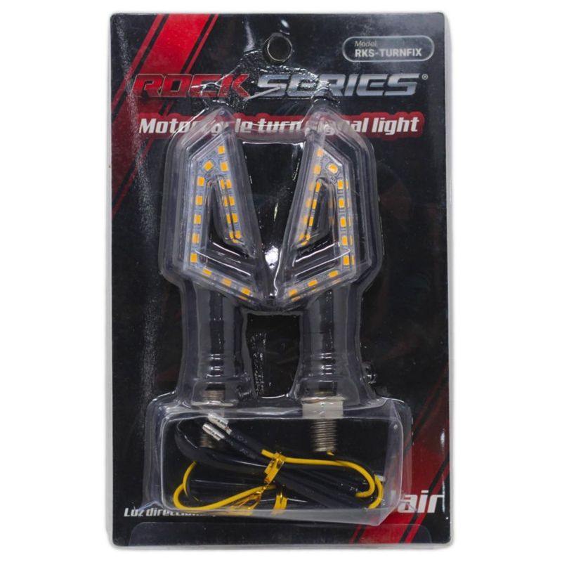 Luz Direccional LED para Motocicleta Rock Series RKS-TURNFIX