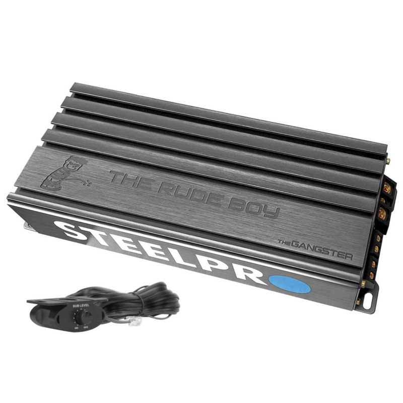 Amplificador The Gangster 3200W  Clase D 1ch THE RUDE BOY