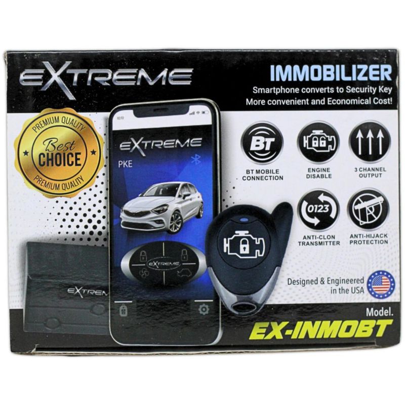 Inmovilizador De Presencia Extreme EX-INMOBT