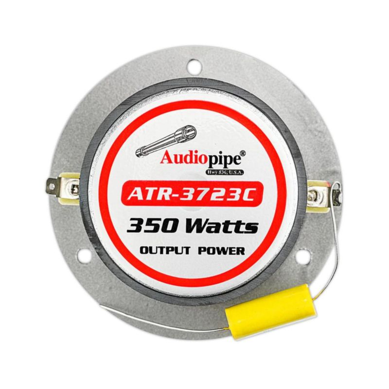 Par Super Tweeters Bala Audiopipe ATR-3723C 300W 3.75 PLG