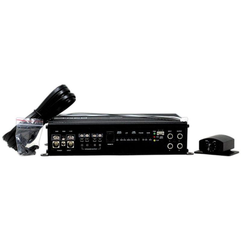 Amplificador Treo MICRO1 1000W Clase D 1 Canal