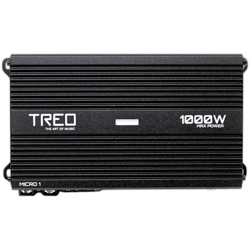 Amplificador Treo MICRO1 1000W Clase D 1 Canal