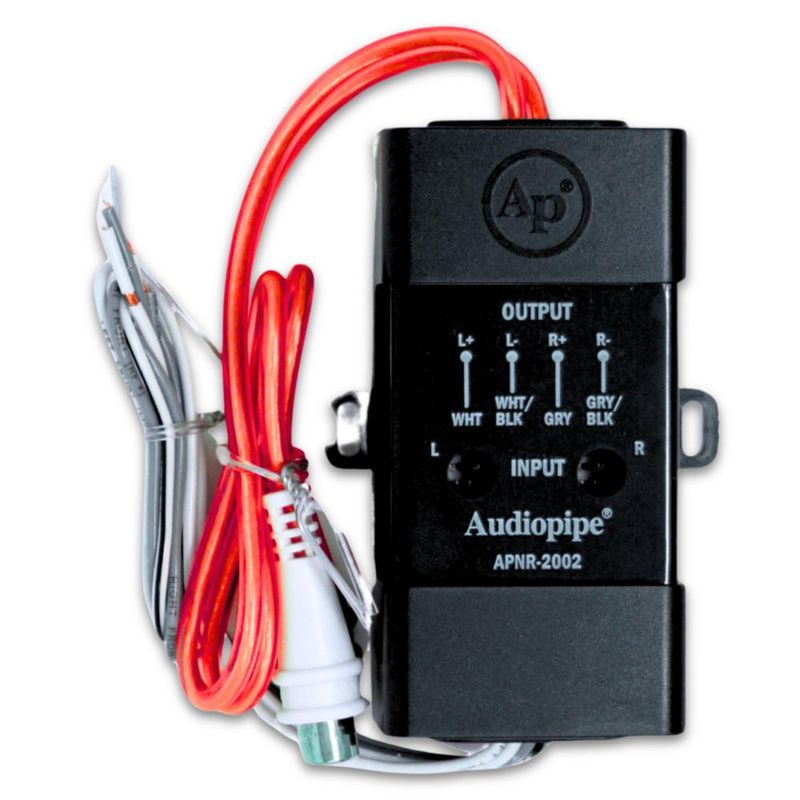 Adaptador De Línea Hi Low Audiopipe APNR2002