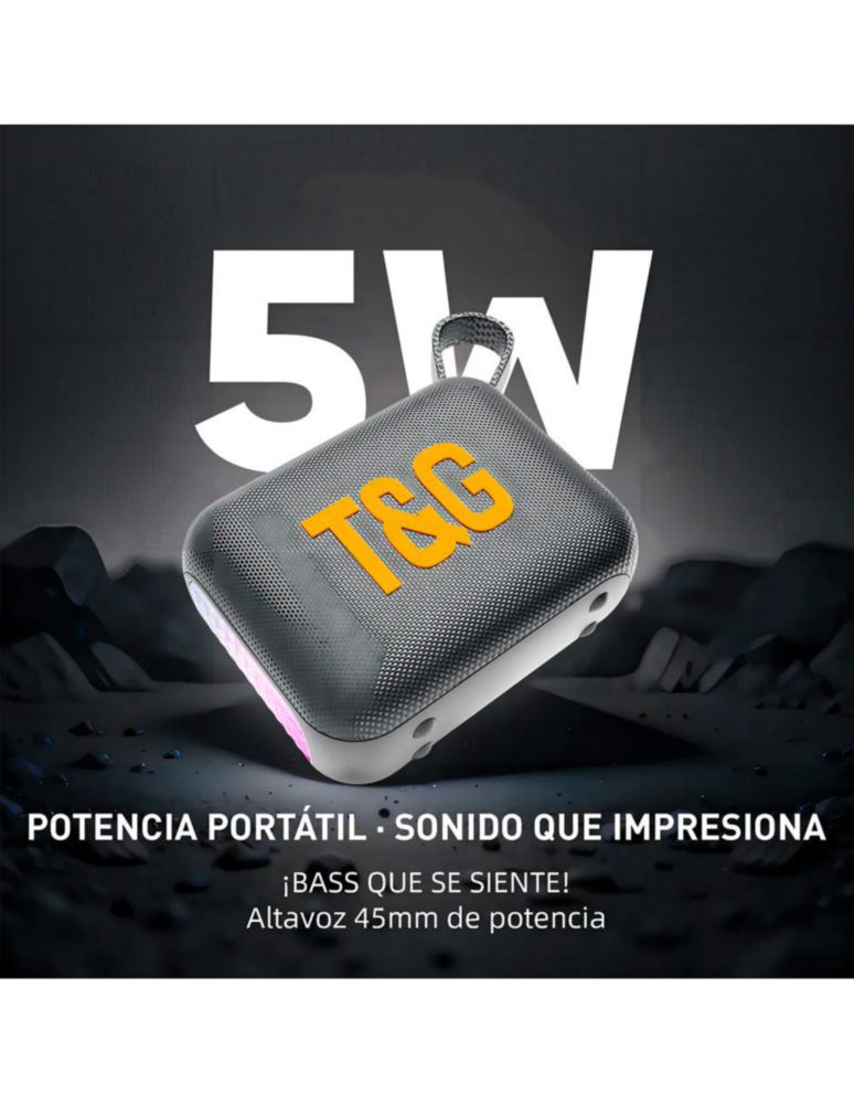 Bocina Bluetooth Petukita Box TG445mini