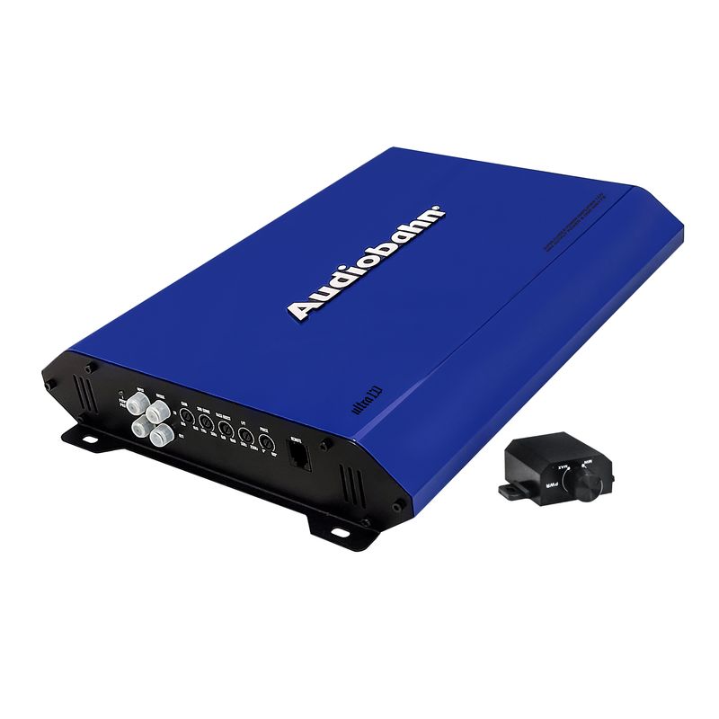 Amplificador Clase D 1 Canal 5000w Audiobahn Ultra1d.bl