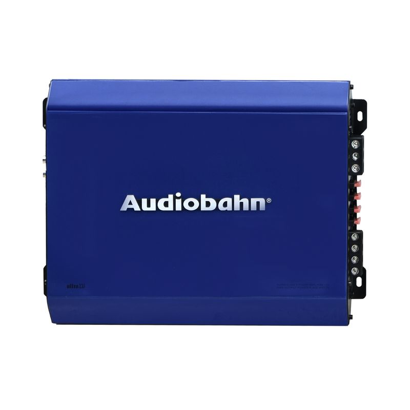 Amplificador Clase D 1 Canal 5000w Audiobahn Ultra1d.bl