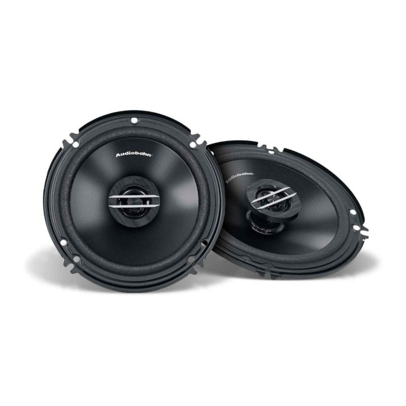 Bocinas Para Auto Slim 6.5" 2 Vias Audiobahn AS620TS