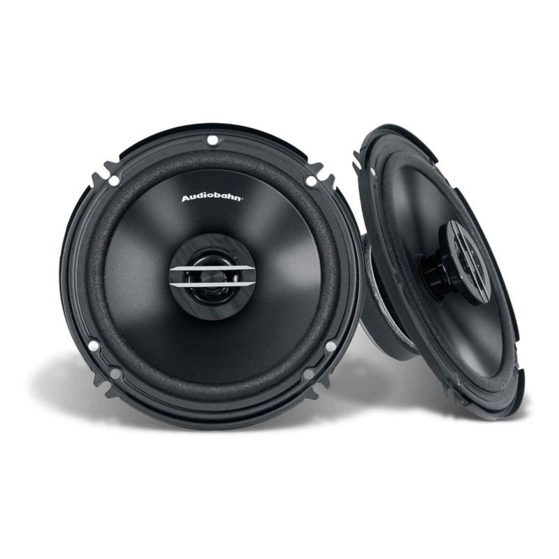 Bocinas Para Auto Slim 6.5" 2 Vias Audiobahn AS620TS