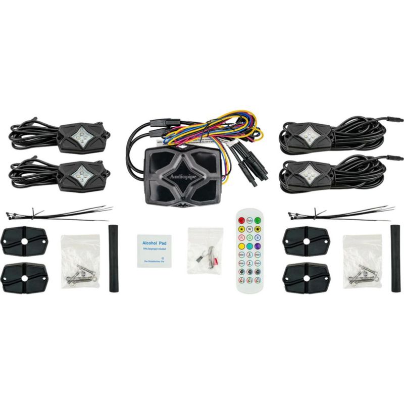 Kit de Iluminación LED Rocklight Pipedream NL-4930UC IP68
