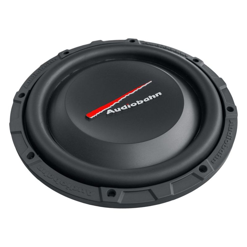Woofer Poco Profundo Para Auto De 10" Audiobahn ASUB10SLIM