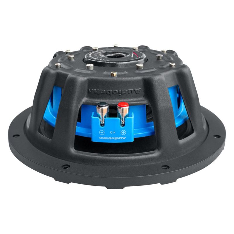 Woofer Poco Profundo Para Auto De 10" Audiobahn ASUB10SLIM