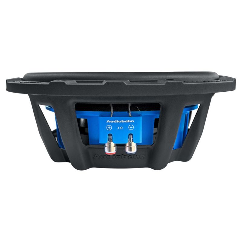 Woofer Poco Profundo Para Auto De 10" Audiobahn ASUB10SLIM