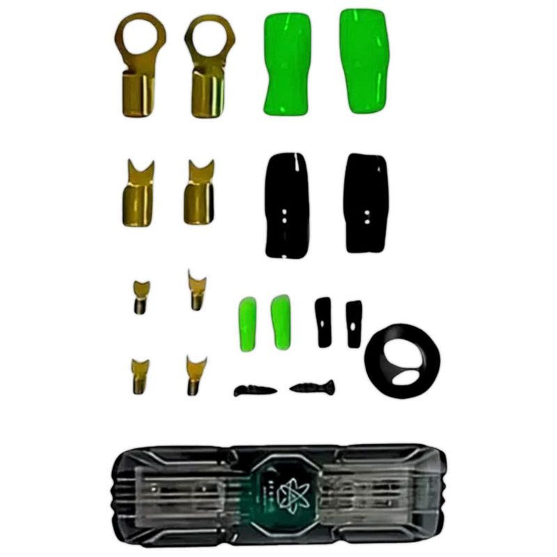 Kit de Instalación Atomic Audio ATOM-10 Calibre 10 RCA 900W