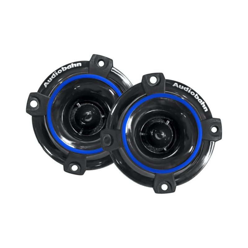 Tweeters De Neodimio Para Auto 200w 2.6 Pulgadas Audiobahn AT70N