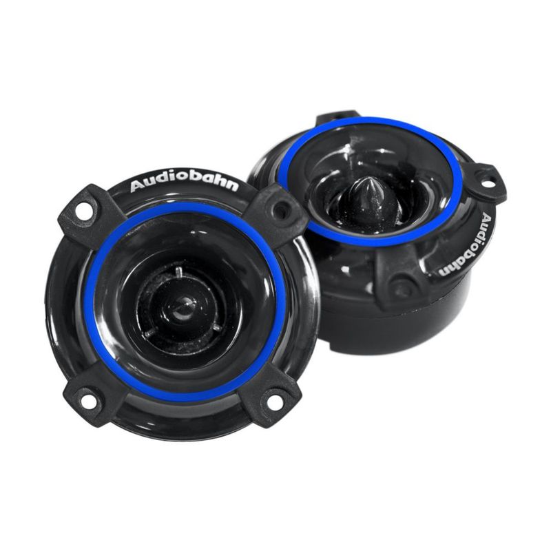 Tweeters De Neodimio Para Auto 200w 2.6 Pulgadas Audiobahn AT70N