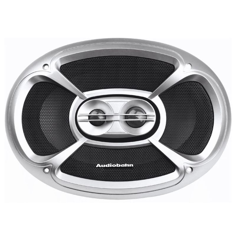 Bocinas Audiobahn 6x9 Pulgadas 3 Vías 400W Max Par Graves Potentes AS69M