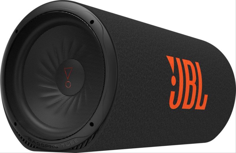 Cajón C/subwoofer amplificado de 8"JBL Basspro Tube 8