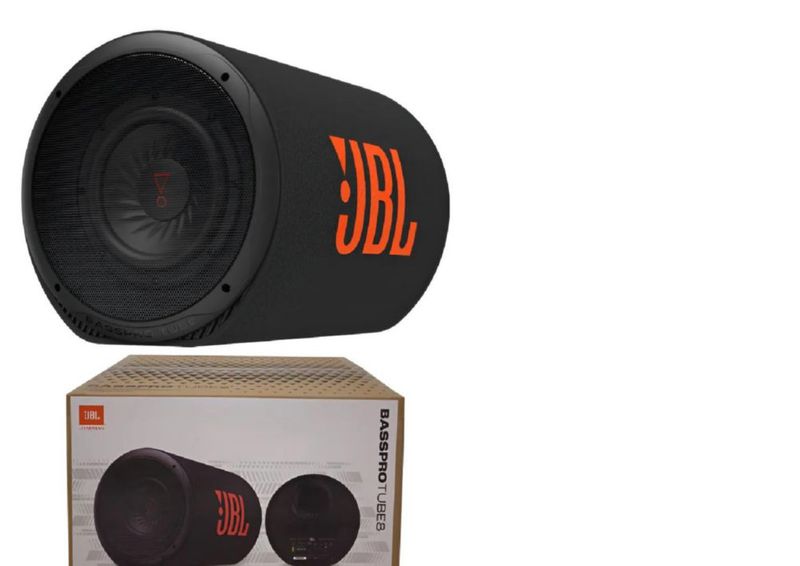 Cajón C/subwoofer amplificado de 8"JBL Basspro Tube 8