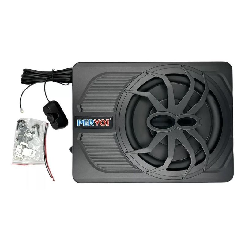 Subwoofer amplificado 10 pulgadas pervoi ctc-1019