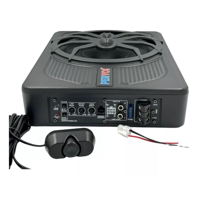 Subwoofer amplificado 10 pulgadas pervoi ctc-1019