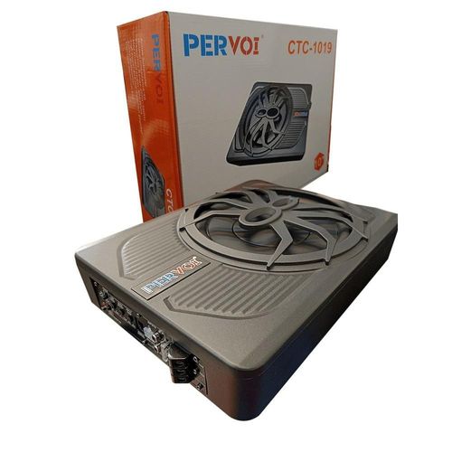 Subwoofer amplificado 10 pulgadas pervoi ctc-1019