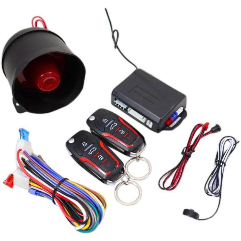 Alarma Rock Series POWER4 Con Llave Para Automóvil Seguridad