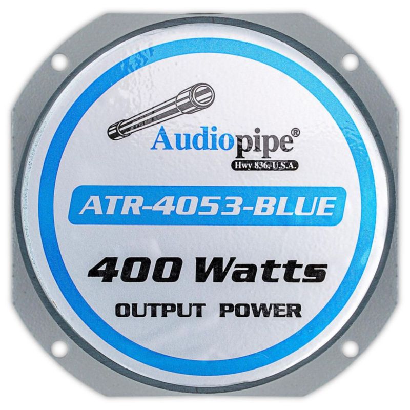 Tweeter Bala Audiopipe ATR-4053-BLUE 4 PLG 400W