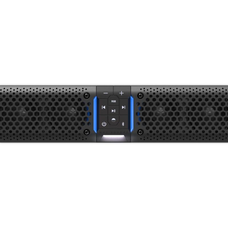 Barra Amplificada Wet Sounds STEALTH XT 8-B 300W Control remoto