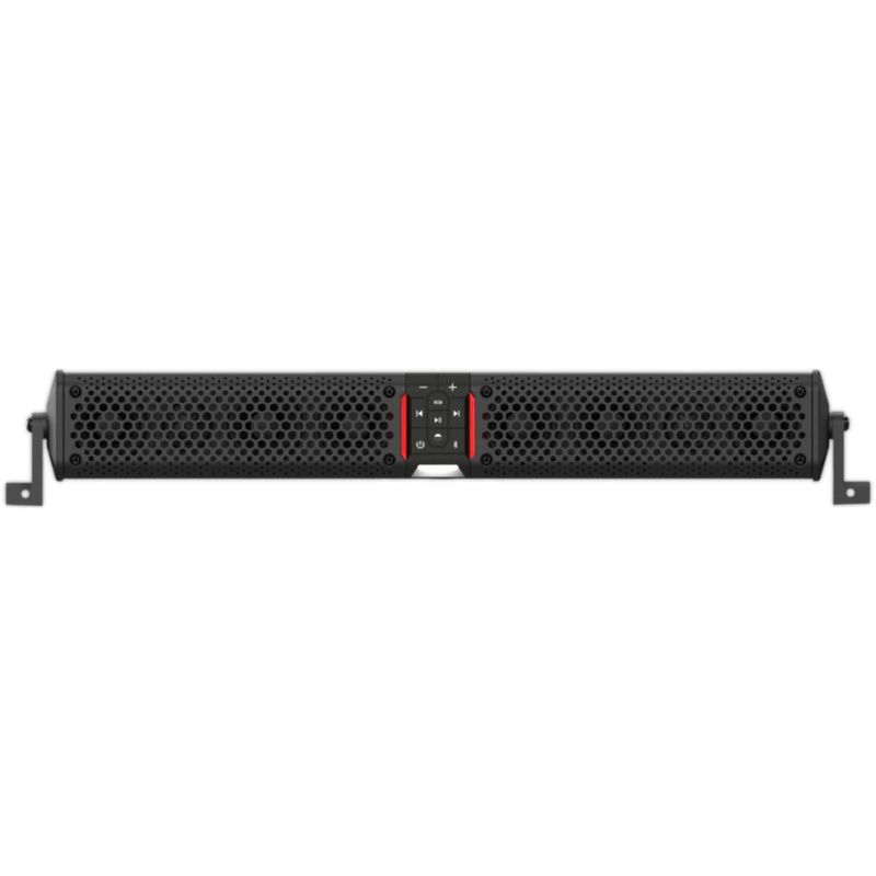 Barra Amplificada Wet Sounds STEALTH XT 8-B 300W Control remoto