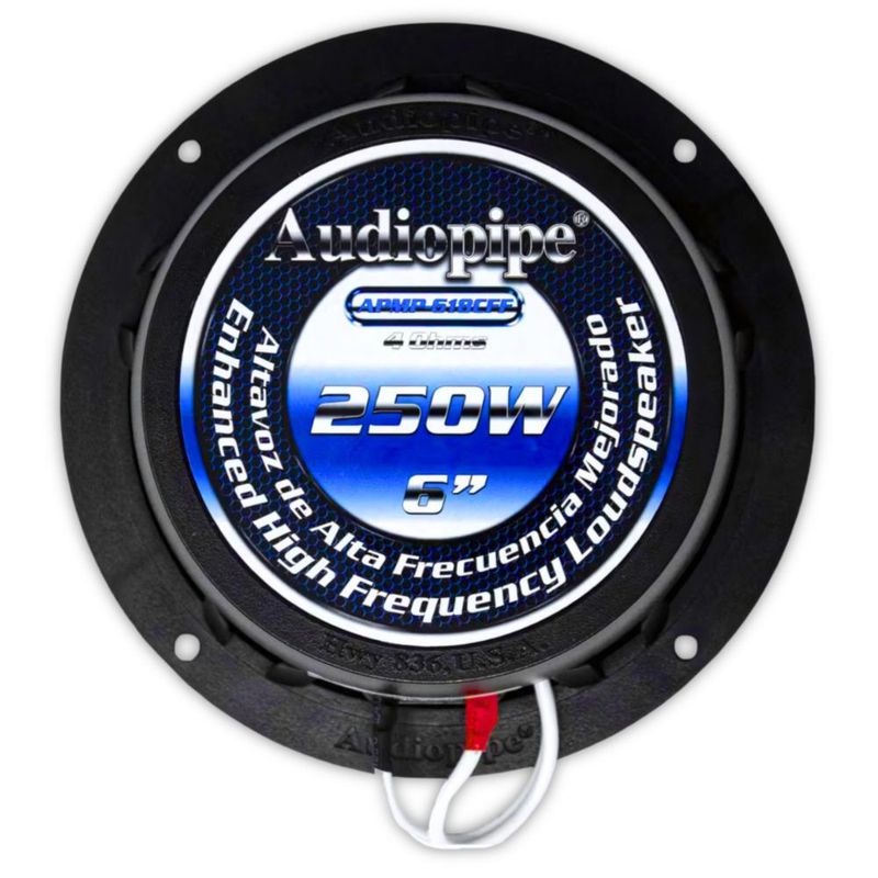 Medio Rango Marino Audiopipe APMP618CFF 250W 6 PLG