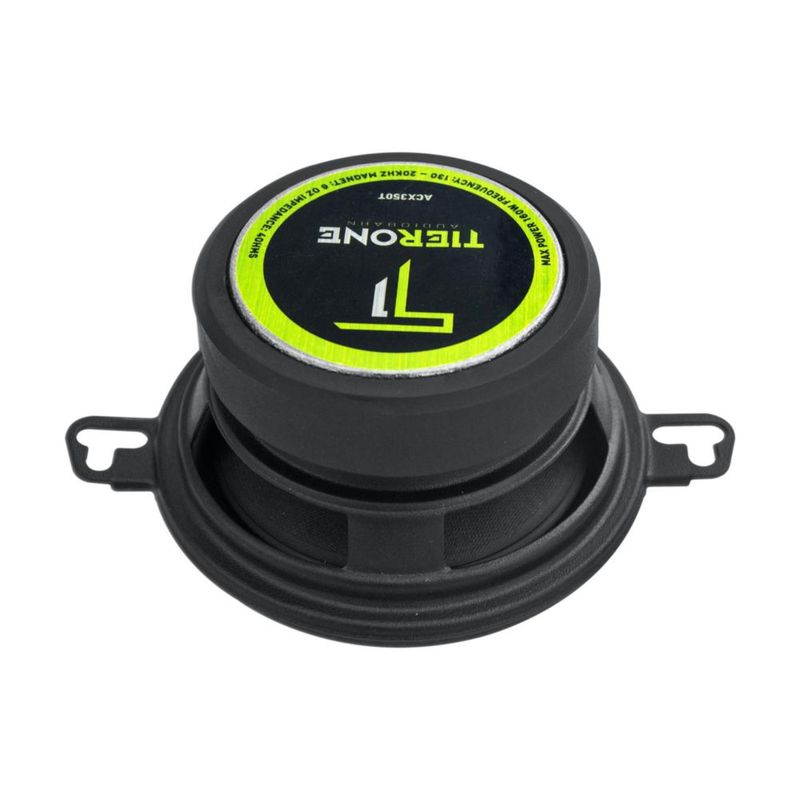 Audiobahn TIER ONE Bocinas 3.5 Pulgadas 160W ACX350T Coaxiales Para Auto