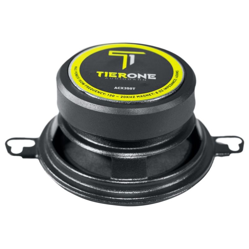 Audiobahn TIER ONE Bocinas 3.5 Pulgadas 160W ACX350T Coaxiales Para Auto