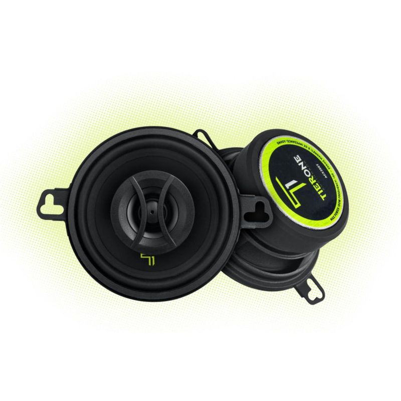 Audiobahn TIER ONE Bocinas 3.5 Pulgadas 160W ACX350T Coaxiales Para Auto