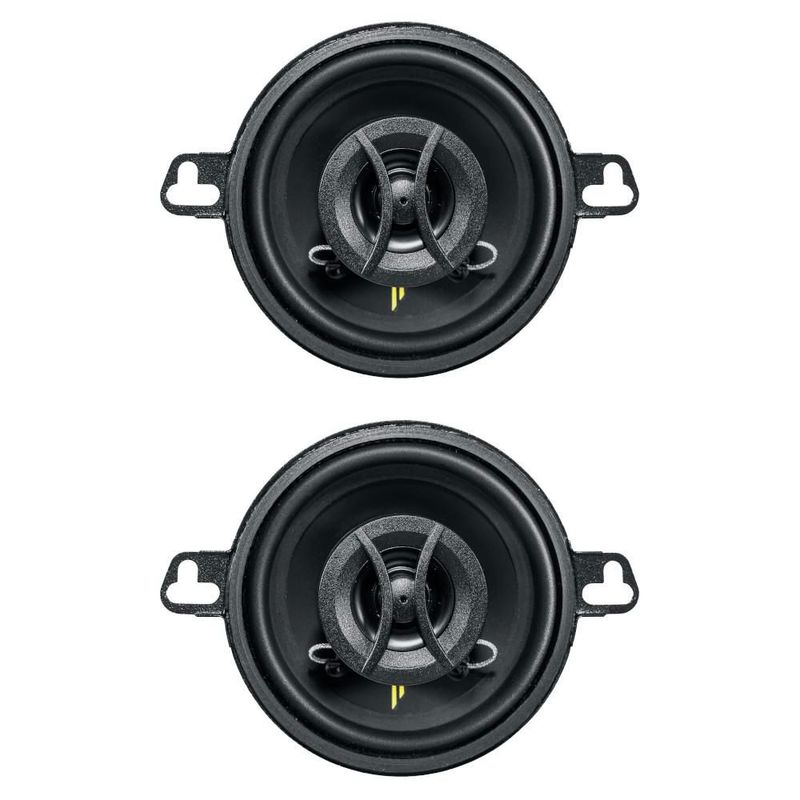 Audiobahn TIER ONE Bocinas 3.5 Pulgadas 160W ACX350T Coaxiales Para Auto