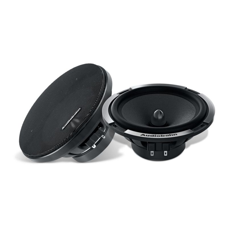 El set de medios auto Audiobahn ABC65A