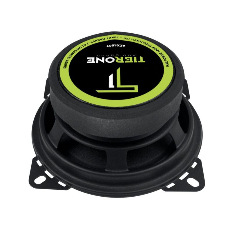 Set de Bocinas Para Carro Audiobahn 180W 4 Pulgadas - ACX400T