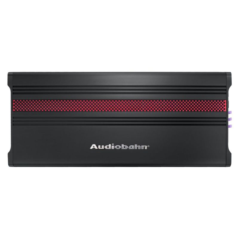 Amplificador Audiobahn para Auto Clase A/B de 4 Canales AF400 – 350W Máx Sonido Claro y Potente