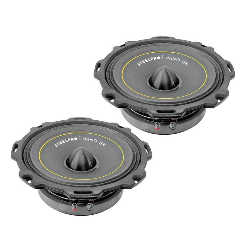PAR NANO-6K de Medio Rango 6.5" Open Show Alto Spl Steelpro