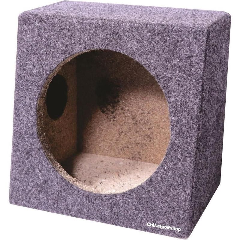 Cajon acustico para bocina de 6 pulgadas