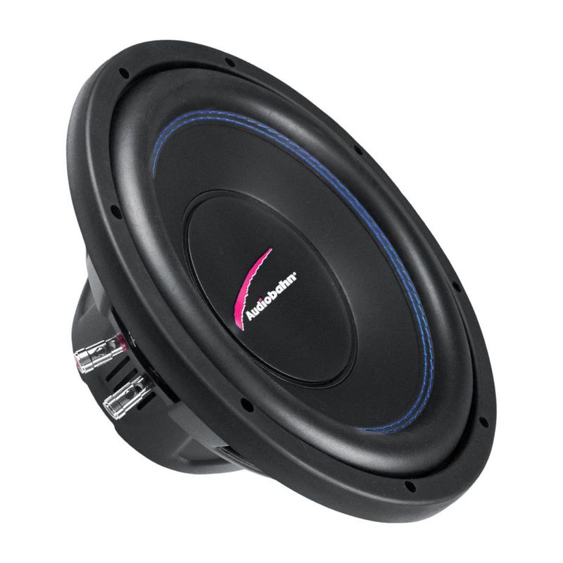 Subwoofer para auto 12 Pulgadas 600 Watts Audiobahn Doble Bobina AS12W