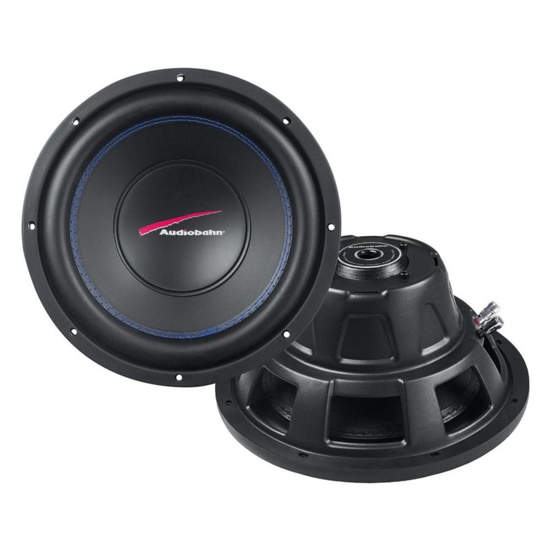 Subwoofer para auto 12 Pulgadas 600 Watts Audiobahn Doble Bobina AS12W