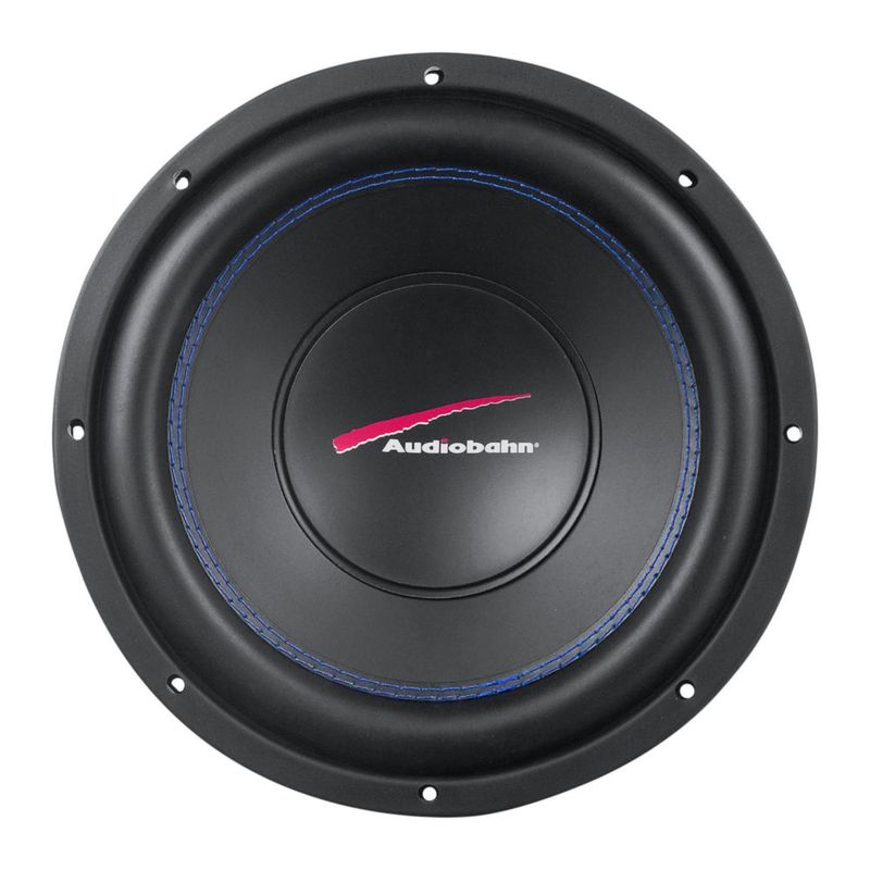 Subwoofer para auto 12 Pulgadas 600 Watts Audiobahn Doble Bobina AS12W
