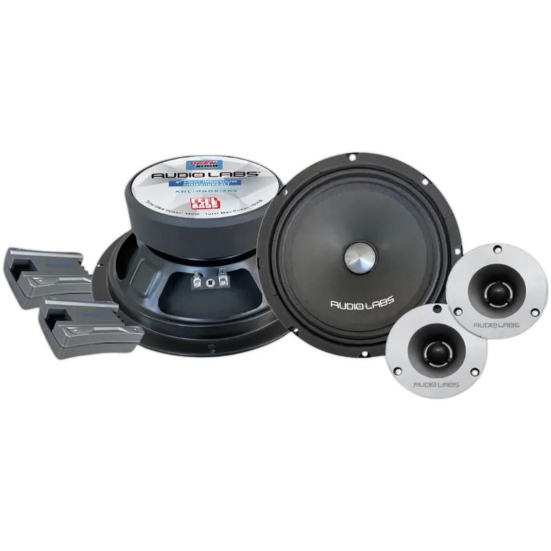 Set de Medios Audio Labs ADL-PRO8.20S 8 PLG Open Show