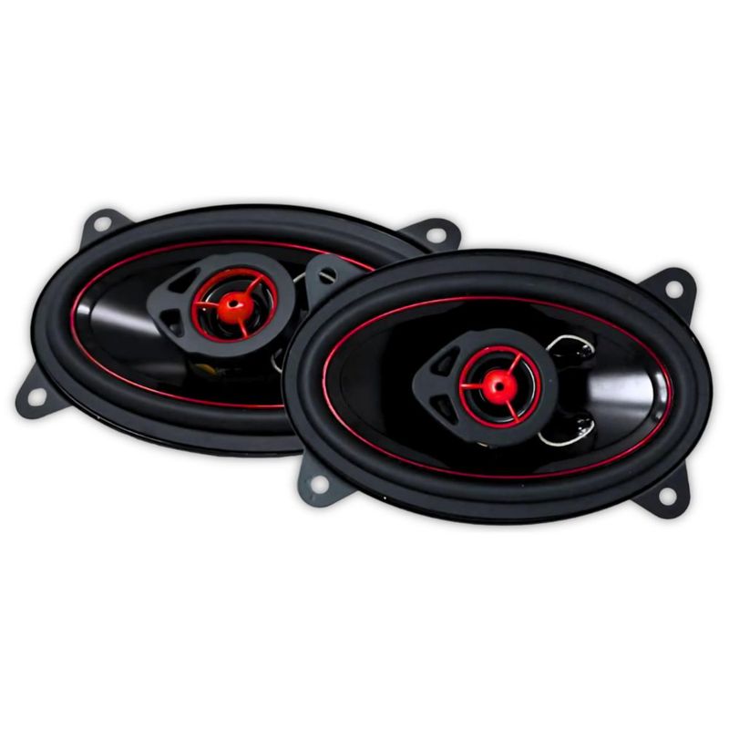Bocinas Coaxiales Audiopipe CSL-4602R 6X9 PLG Redline