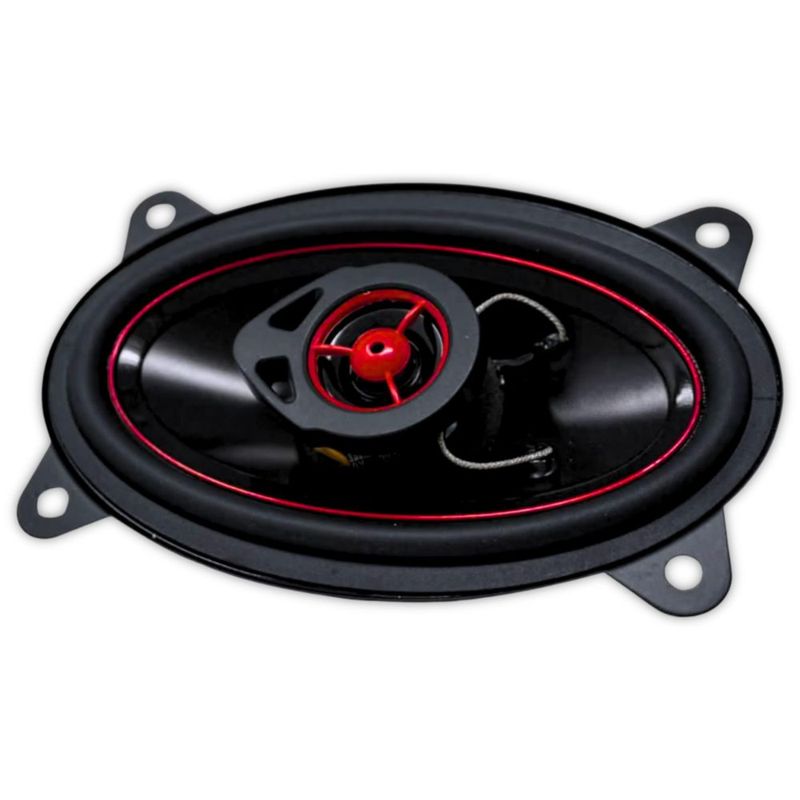 Bocinas Coaxiales Audiopipe CSL-4602R 6X9 PLG Redline
